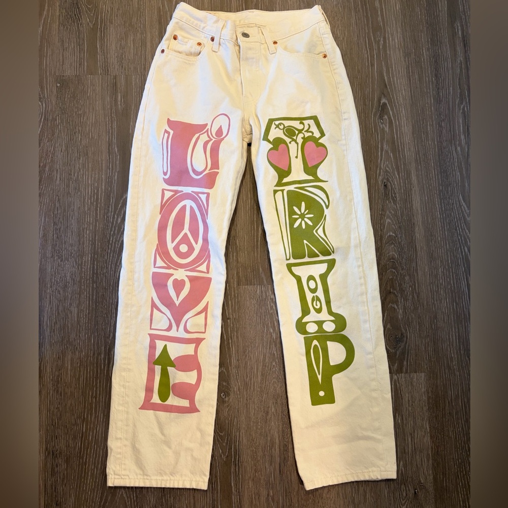Levi’s Crazy Leg 90s Love Trip Jeans